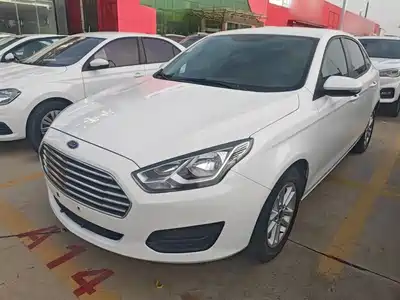 Ford Escort 2020