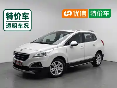 Peugeot 3008 2015