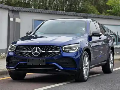 Mercedes-Benz GLC Coupe 2020