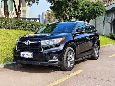 Toyota Highlander 2015