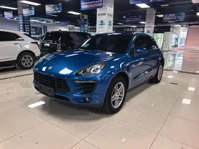 Porsche Macan 2016