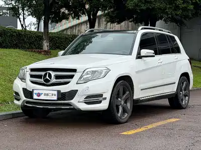 Mercedes-Benz GLK-Class 2013