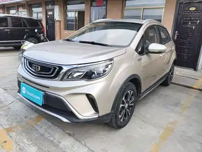 Geely Vision X3 2018