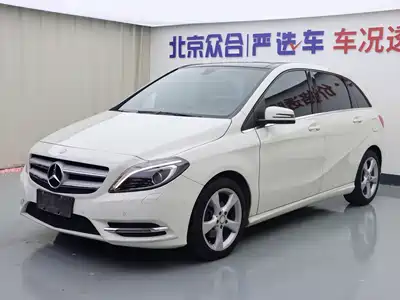 Mercedes-Benz B-Class 2014