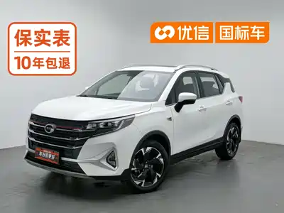 GAC Trumpchi GS3 2021