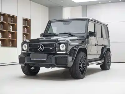 Mercedes-Benz G-Class AMG 2014