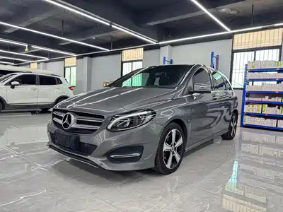 Mercedes-Benz B-Class 2019