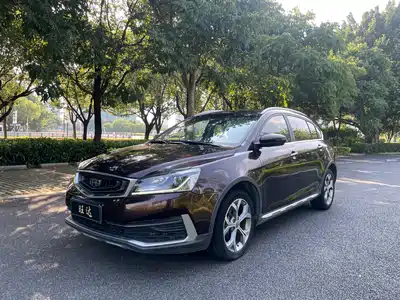 Geely Vision S1 2018