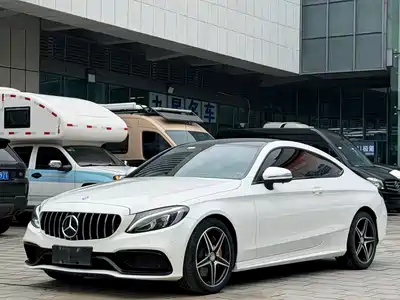 Mercedes-Benz C-Class (Import) 2016
