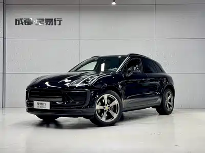 Porsche Macan 2022