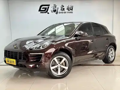 Porsche Macan 2017