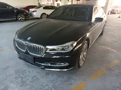 BMW 7 Series 2017