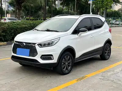 BYD Yuan New Energy 2020