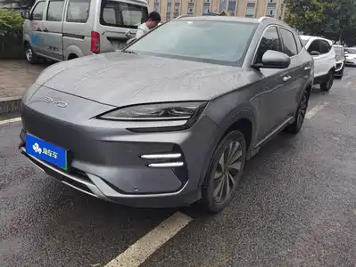 BYD Song PLUS PHEV 2024