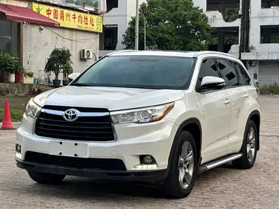 Toyota Highlander 2016