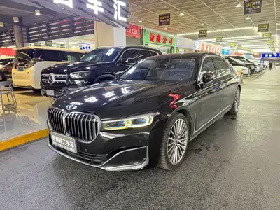 BMW 7 Series 2021