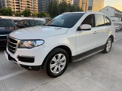 Haval H8 2017