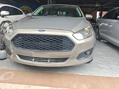 Ford Escort 2017