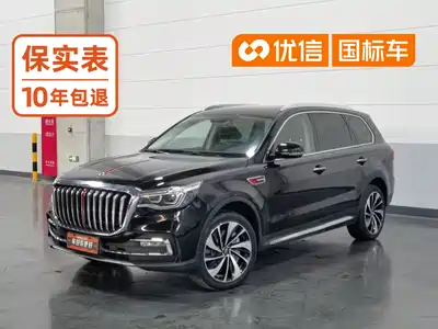 Hongqi HS7 2021