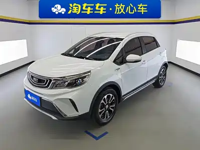 Geely Vision X3 2019