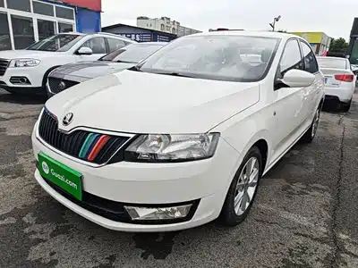 Škoda Rapid 2017