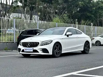 Mercedes-Benz C-Class (Import) 2020