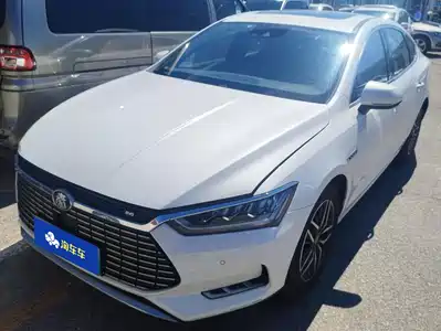 BYD Qin Pro New Energy 2019