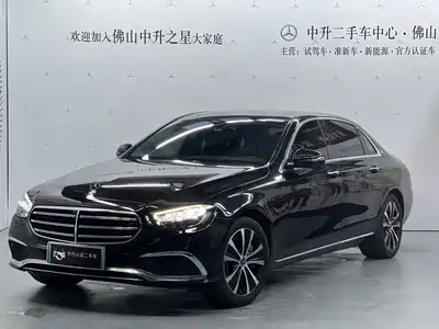 Mercedes-Benz E-Class New Energy 2021