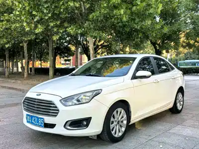 Ford Escort 2017