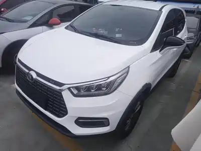 BYD Yuan New Energy 2021
