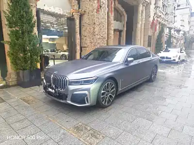 BMW 7 Series 2022