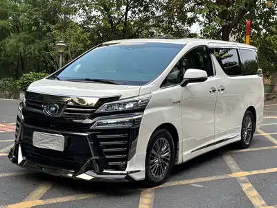 Toyota Vellfire 2021