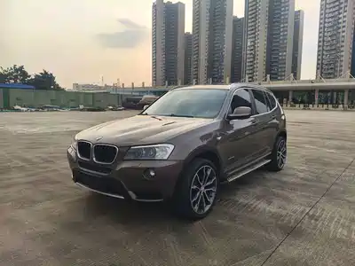 BMW X3 (Import) 2013