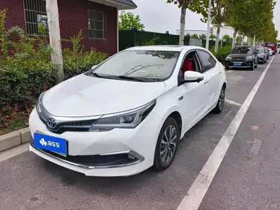 Toyota Corolla Twin Engine E+ 2020