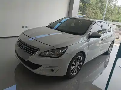 Peugeot 408 2017