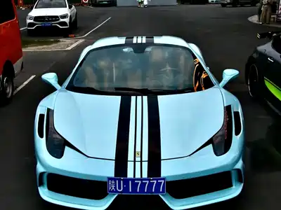 Ferrari 458 2012