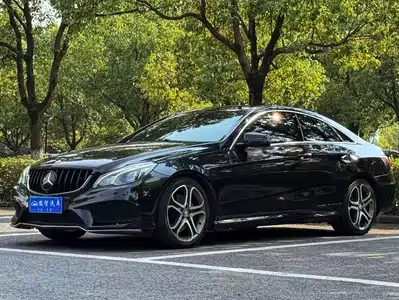 Mercedes-Benz E-Class (Import) 2014