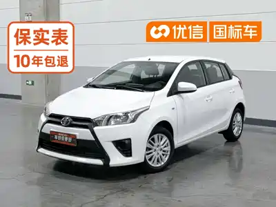 Toyota Yaris L 2015