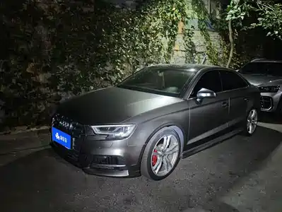 Audi S3 2018
