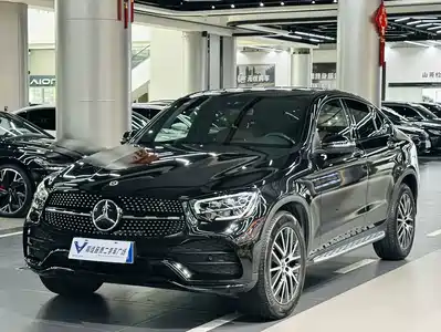 Mercedes-Benz GLC Coupe 2023