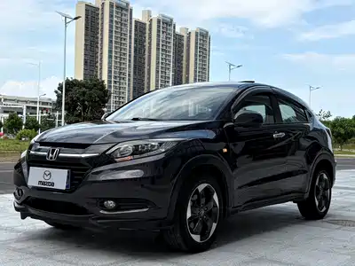 Honda Vezel 2017