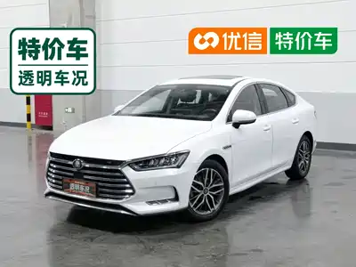 BYD Qin Pro New Energy 2019