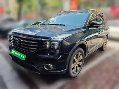 GAC Trumpchi GS7 2017