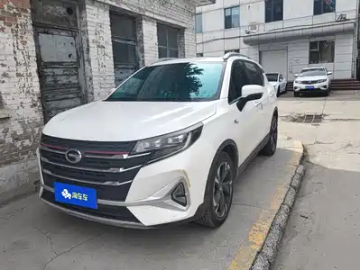 GAC Trumpchi GS3 2021