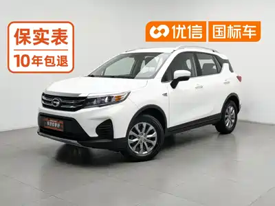 GAC Trumpchi GS3 2020