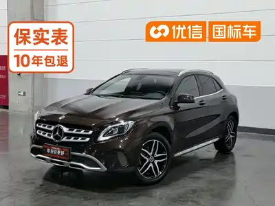 Mercedes-Benz GLA 2017