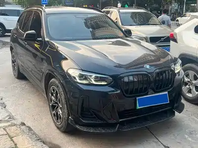 BMW iX3 2021