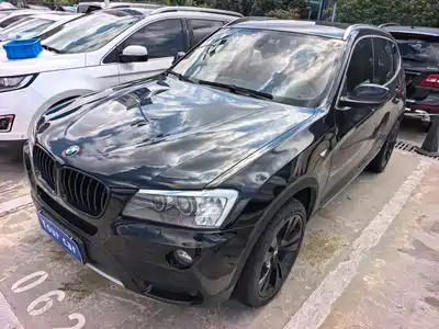 BMW X3 (Import) 2013