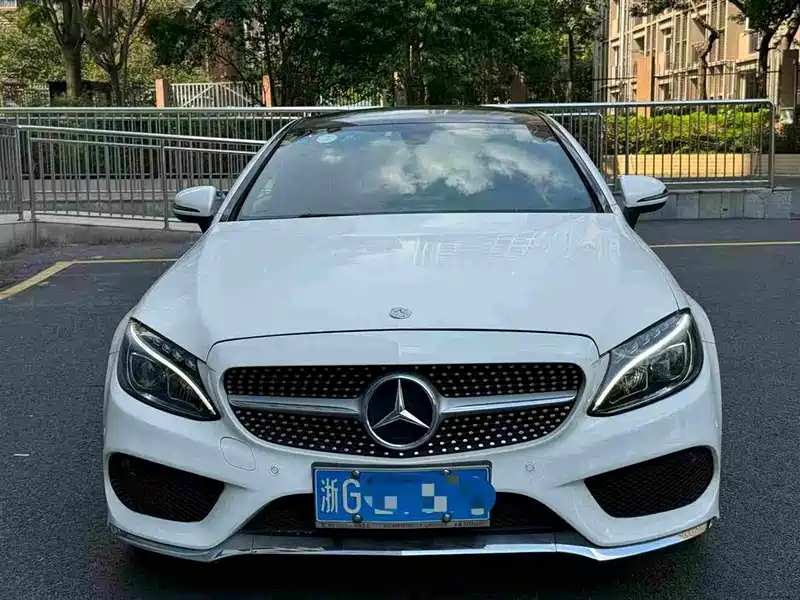 Mercedes-Benz C-Class (Import) 2016