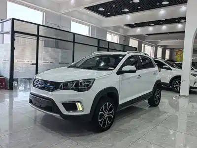 Chery New Energy Tiggo 3xe 2018